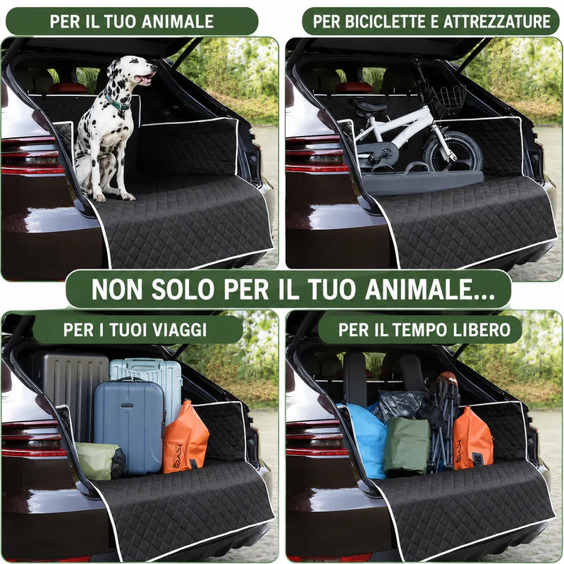 Tappetino Auto Cane Impermeabile