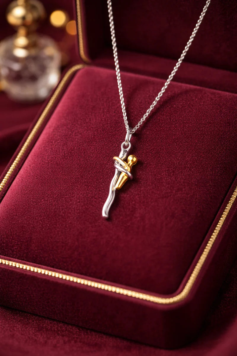 Collana Amore' — Gioiello che Parla al Cuore