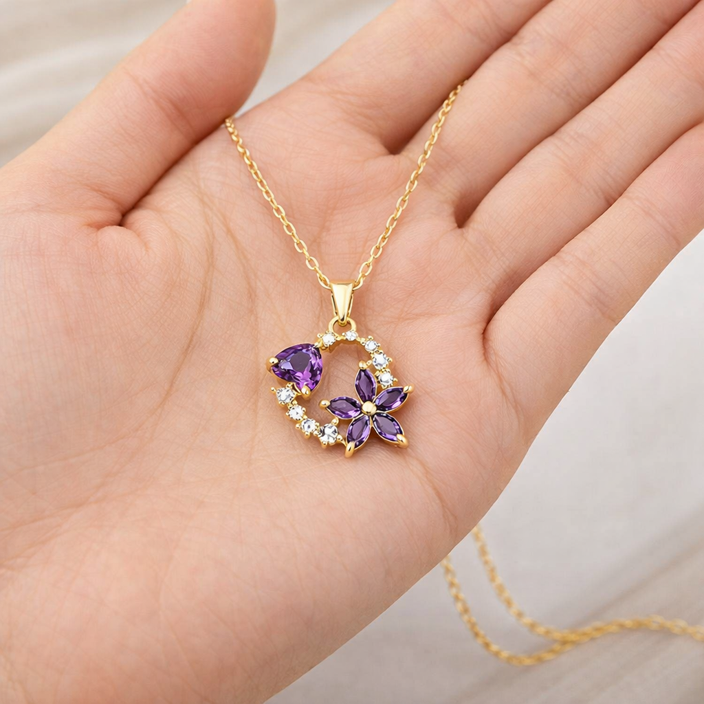 Blossom Heart Necklace
