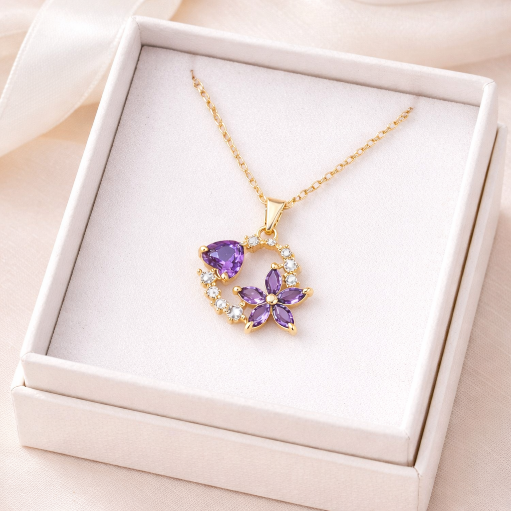 Blossom Heart Necklace